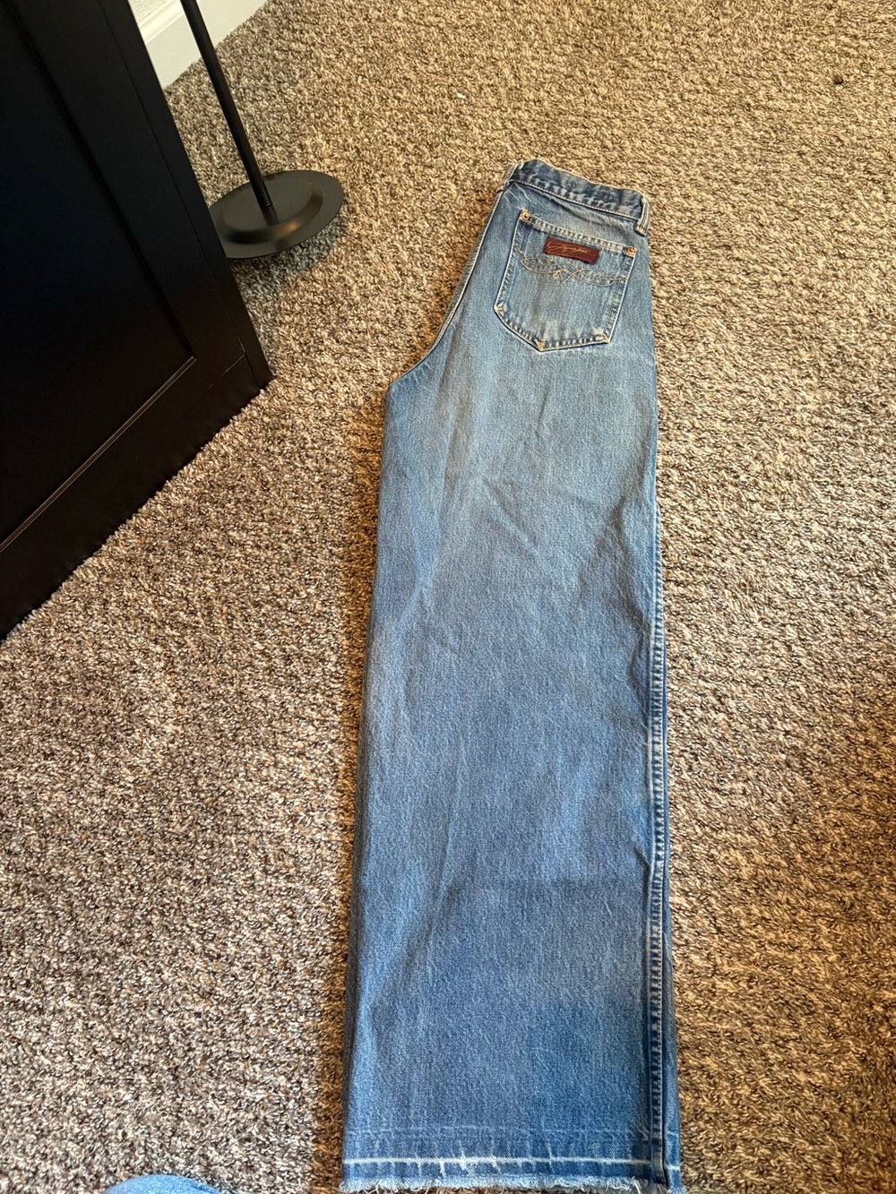 VINTAGE 60'S 70'S James jeans SEATTLE BEAR BOTTOMS BELLBOTTOM JEANS DENIM